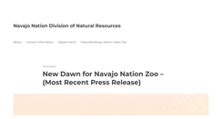 Desktop Screenshot of dnrnavajo.org